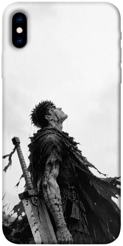 Чехол itsPrint Guts berserk для Apple iPhone X (5.8"), аниме, купить оптом с доставкой