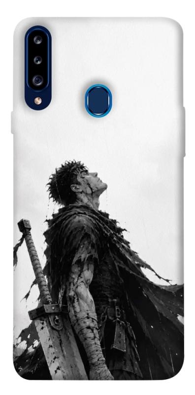 Чехол itsPrint Guts berserk для Samsung Galaxy A20s, аниме, купить оптом с доставкой