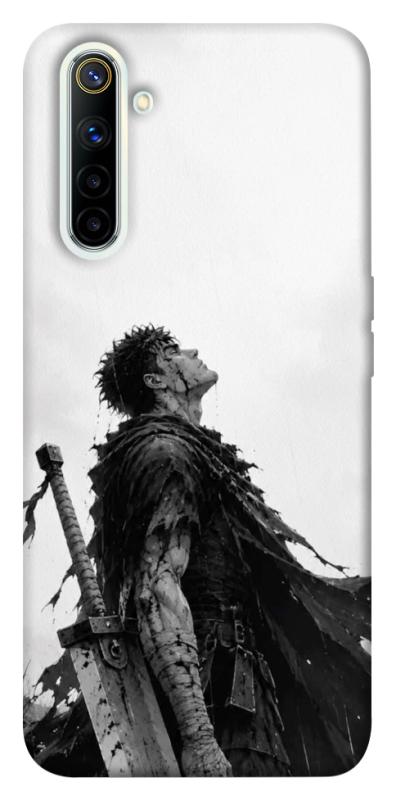 Чехол itsPrint Guts berserk для Realme 6, аниме, купить оптом с доставкой