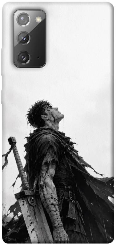 Чехол itsPrint Guts berserk для Samsung Galaxy Note 20, аниме, купить оптом с доставкой