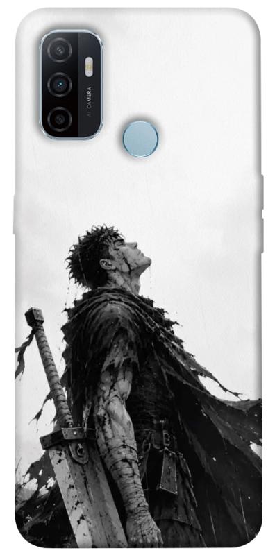 Чехол itsPrint Guts berserk для Oppo A53 / A32 / A33, аниме, купить оптом с доставкой