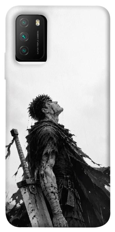 Чохол itsPrint Guts berserk для Xiaomi Poco M3, аніме, купити оптом з доставкою