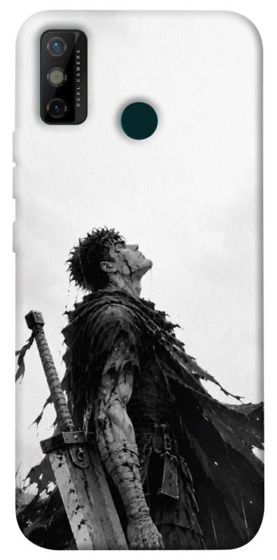 Чохол itsPrint Guts berserk для TECNO Spark 6 Go, аніме, купити оптом з доставкою