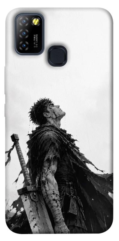 Чехол itsPrint Guts berserk для Infinix Hot 10 Lite, аниме, купить оптом с доставкой