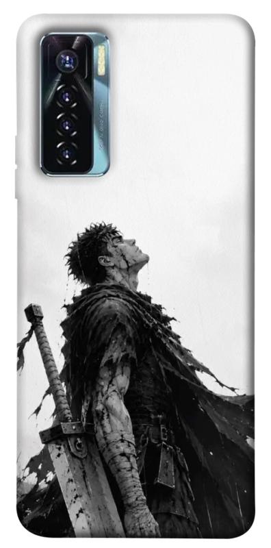 Чехол itsPrint Guts berserk для TECNO Camon 17 Pro, аниме, купить оптом с доставкой