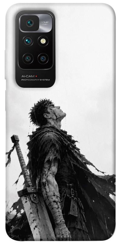 Чохол itsPrint Guts berserk для Xiaomi Redmi 10, аніме, купити оптом з доставкою
