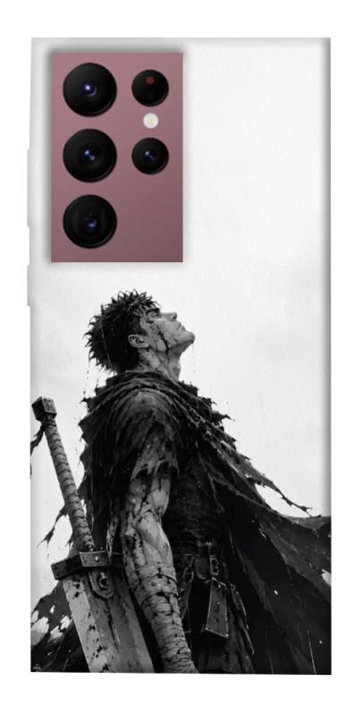 Чехол itsPrint Guts berserk для Samsung Galaxy S22 Ultra, аниме, купить оптом с доставкой