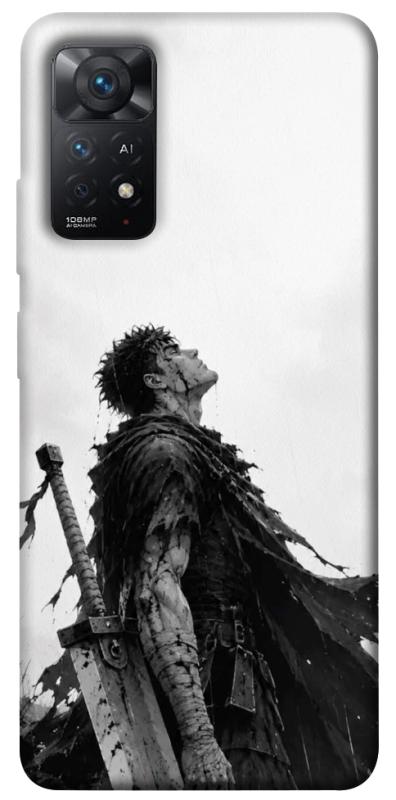 Чехол itsPrint Guts berserk для Xiaomi Redmi Note 11 Pro 4G/5G, аниме, купить оптом с доставкой