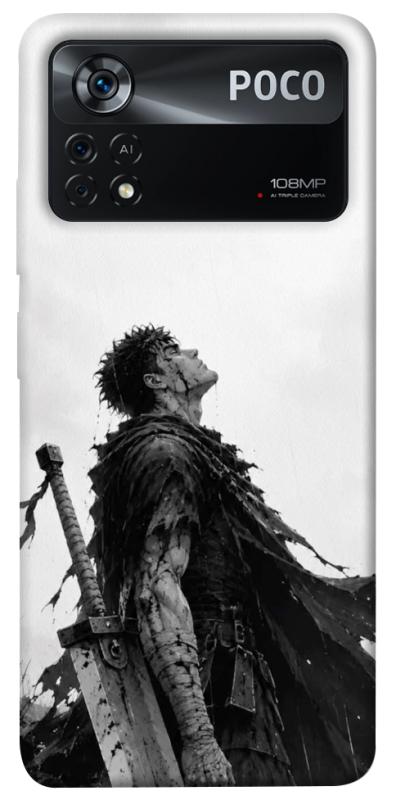 Чехол itsPrint Guts berserk для Xiaomi Poco X4 Pro 5G, аниме, купить оптом с доставкой