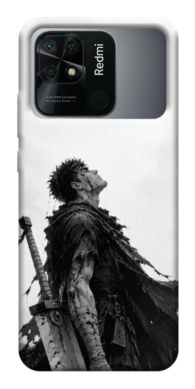 Чехол itsPrint Guts berserk для Xiaomi Redmi 10C, аниме, купить оптом с доставкой