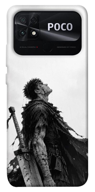 Чохол itsPrint Guts berserk для Xiaomi Poco C40, аніме, купити оптом з доставкою