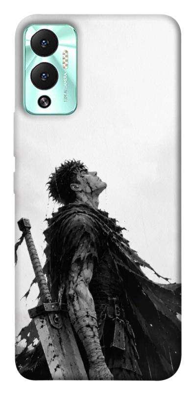 Чехол itsPrint Guts berserk для Infinix Hot 12 Play, аниме, купить оптом с доставкой