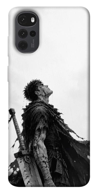 Чехол itsPrint Guts berserk для Motorola Moto G22, аниме, купить оптом с доставкой