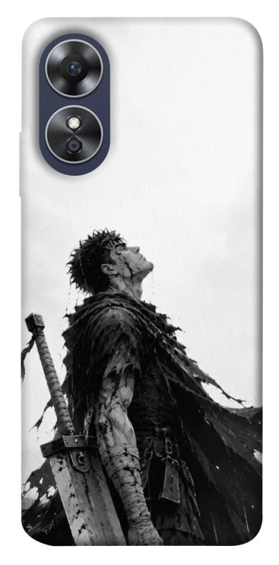 Чохол itsPrint Guts berserk для Oppo A17, аніме, купити оптом з доставкою