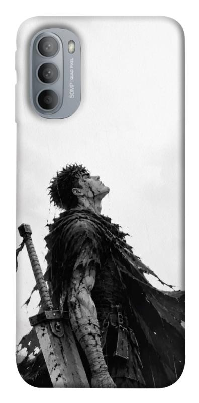 Чехол itsPrint Guts berserk для Motorola Moto G31, аниме, купить оптом с доставкой