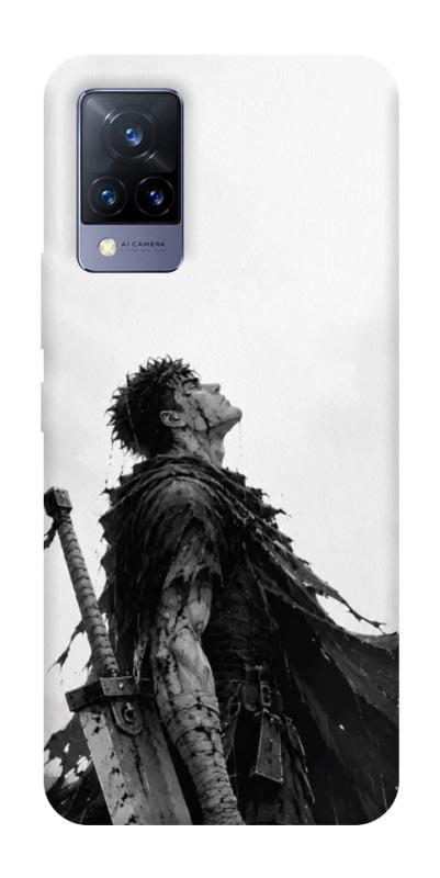 Чохол itsPrint Guts berserk для Vivo V21, аніме, купити оптом з доставкою