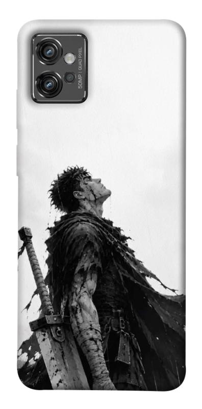 Чехол itsPrint Guts berserk для Motorola Moto G32, аниме, купить оптом с доставкой