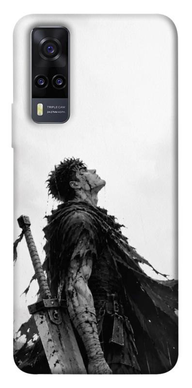 Чехол itsPrint Guts berserk для Vivo Y31, аниме, купить оптом с доставкой