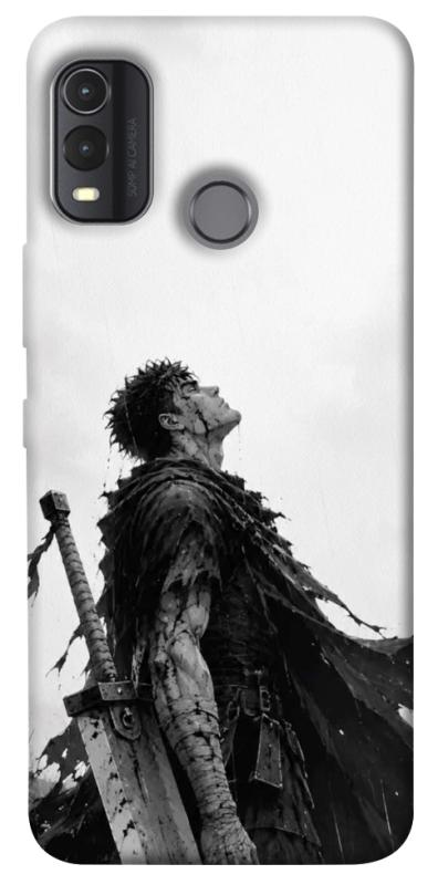 Чохол itsPrint Guts berserk для Nokia G11 Plus, аніме, купити оптом з доставкою