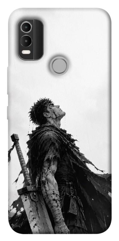 Чехол itsPrint Guts berserk для Nokia C21 Plus, аниме, купить оптом с доставкой