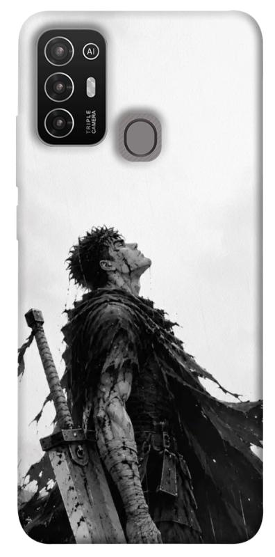 Чохол itsPrint Guts berserk для ZTE Blade A52, аніме, купити оптом з доставкою