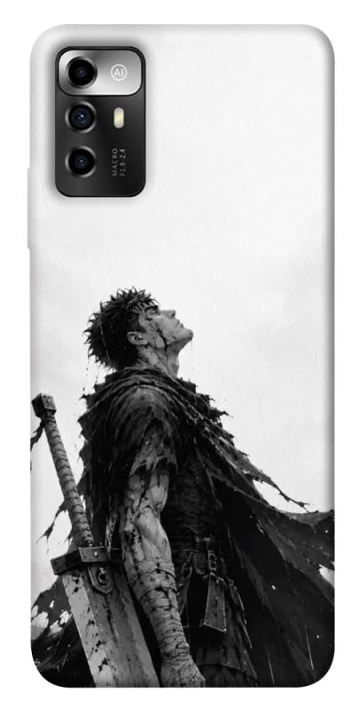 Чохол itsPrint Guts berserk для ZTE Blade A72, аніме, купити оптом з доставкою