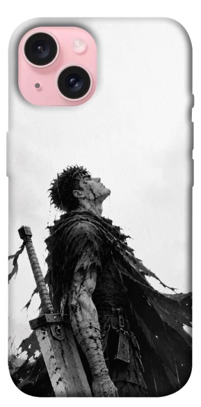 Чехол itsPrint Guts berserk для Apple iPhone 15 (6.1"), аниме, купить оптом с доставкой