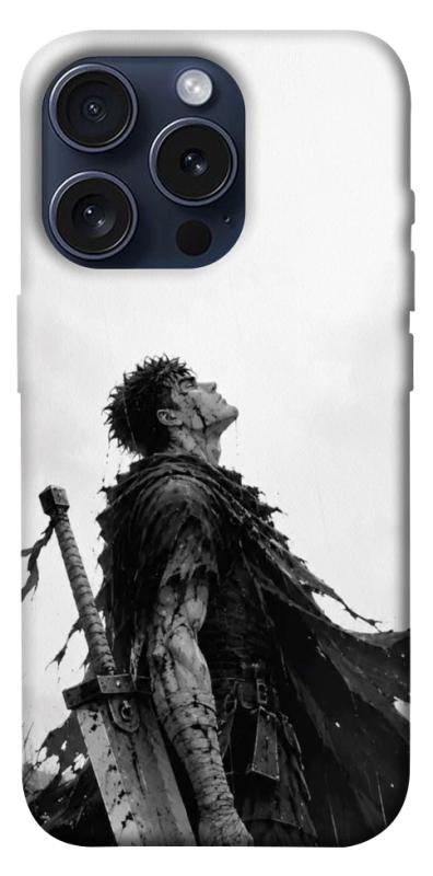 Чехол itsPrint Guts berserk для Apple iPhone 15 Pro (6.1"), аниме, купить оптом с доставкой