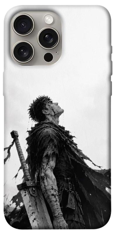 Чехол itsPrint Guts berserk для Apple iPhone 15 Pro Max (6.7"), аниме, купить оптом с доставкой