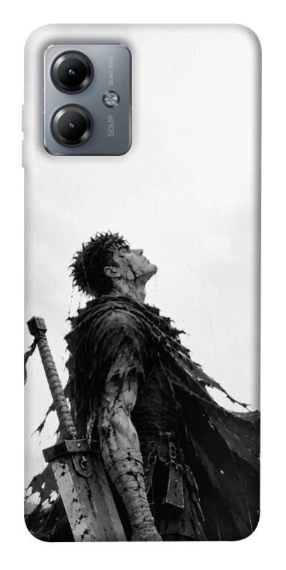 Чехол itsPrint Guts berserk для Motorola Moto G14, аниме, купить оптом с доставкой