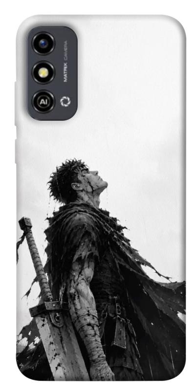 Чохол itsPrint Guts berserk для ZTE Blade A53, аніме, купити оптом з доставкою