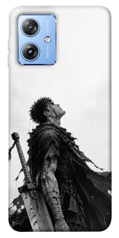 Чохол itsPrint Guts berserk для Motorola Moto G84, аніме, купити оптом з доставкою