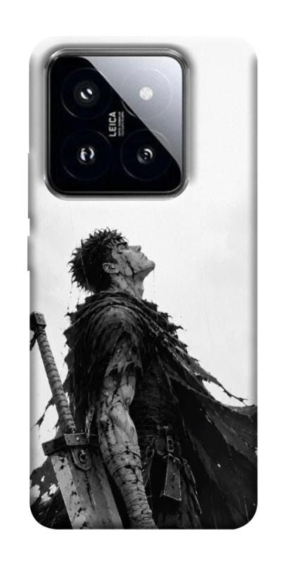 Чохол itsPrint Guts berserk для Xiaomi 14 Pro, аніме, купити оптом з доставкою