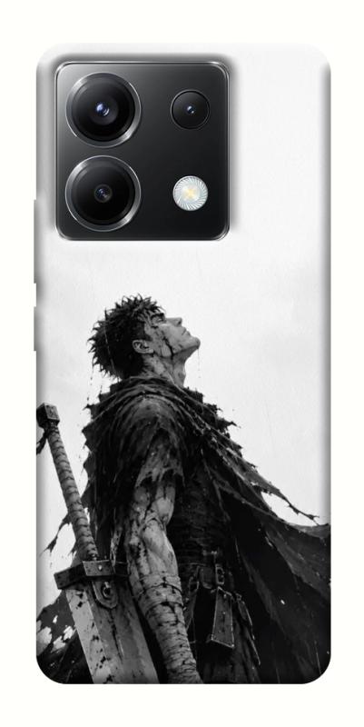 Чохол itsPrint Guts berserk для Xiaomi Poco X6, аніме, купити оптом з доставкою