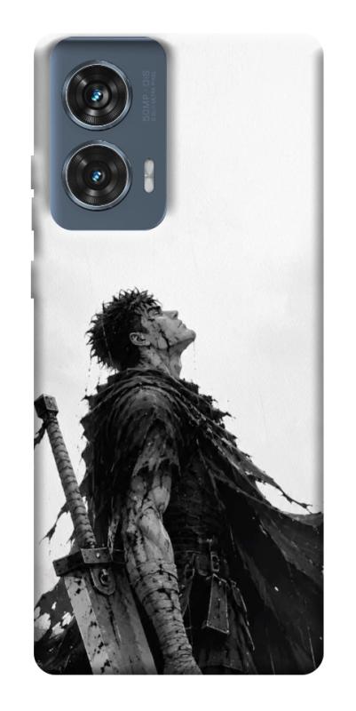 Чехол itsPrint Guts berserk для Motorola Edge 50 Fusion, аниме, купить оптом с доставкой