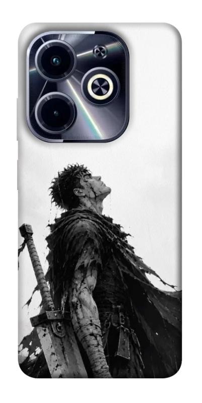 Чохол itsPrint Guts berserk для Infinix Hot 40i, аніме, купити оптом з доставкою