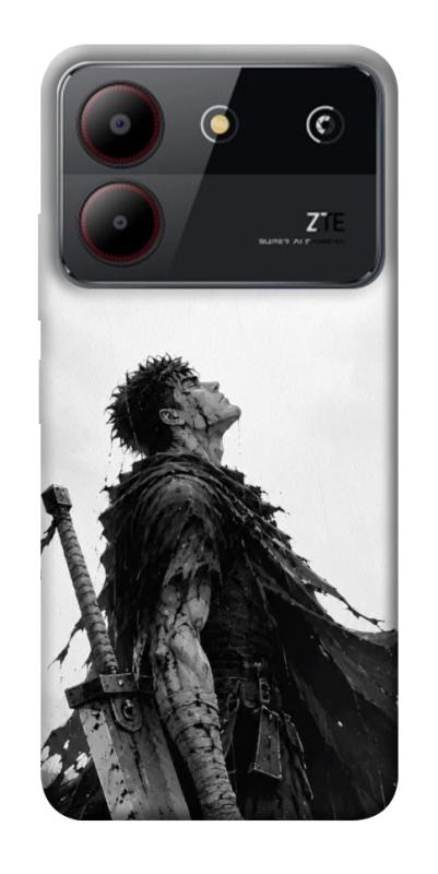 Чохол itsPrint Guts berserk для ZTE Blade A54 4G, аніме, купити оптом з доставкою