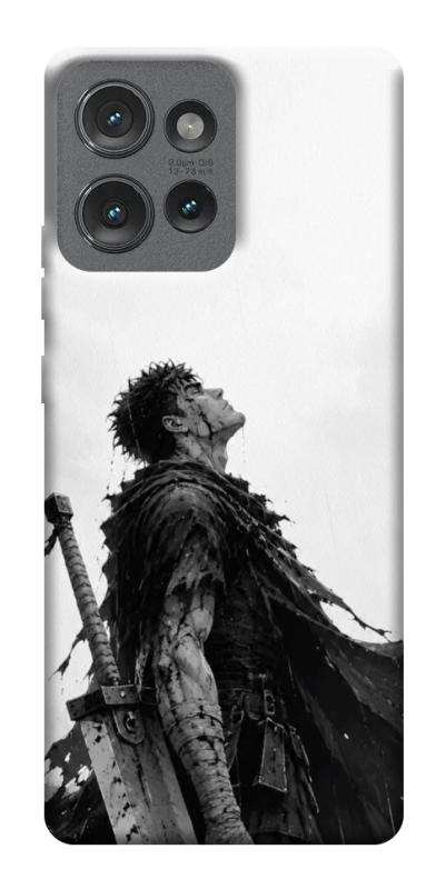 Чехол itsPrint Guts berserk для Motorola Edge 50, аниме, купить оптом с доставкой