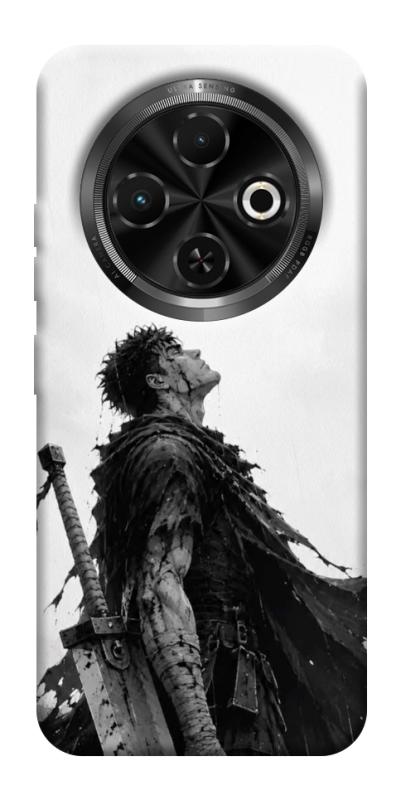Чехол itsPrint Guts berserk для TECNO Spark 30C, аниме, купить оптом с доставкой