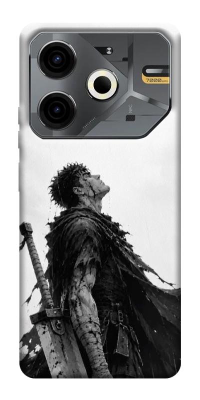 Чехол itsPrint Guts berserk для TECNO Pova 6 Neo (LI6), аниме, купить оптом с доставкой