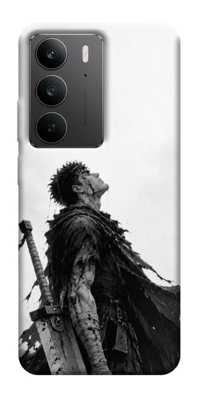 Чехол itsPrint Guts berserk для Realme C75, аниме, купить оптом с доставкой