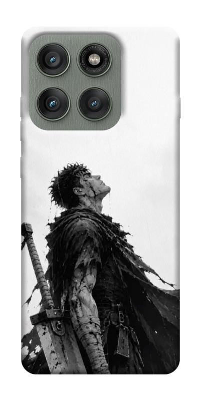 Чехол itsPrint Guts berserk для Motorola Edge 60 Pro, аниме, купить оптом с доставкой