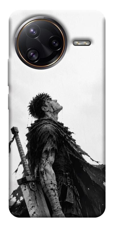 Чехол itsPrint Guts berserk для Xiaomi Poco F7, аниме, купить оптом с доставкой