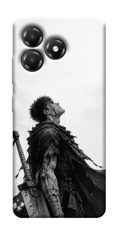 Чехол itsPrint Guts berserk для ZTE Blade A36, аниме, купить оптом с доставкой