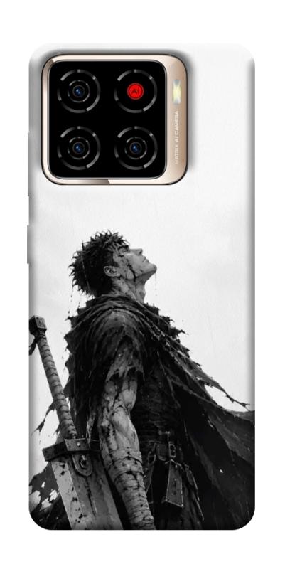 Чехол itsPrint Guts berserk для ZTE Blade A56, аниме, купить оптом с доставкой