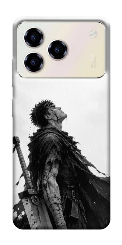 Чохол itsPrint Guts berserk для ZTE Blade A76, аніме, купити оптом з доставкою
