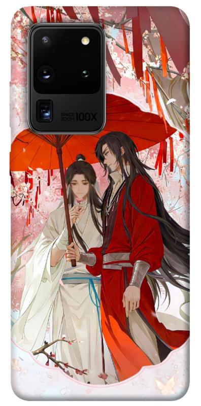Чохол itsPrint Between petals для Samsung Galaxy S20 Ultra, аніме, купити оптом з доставкою