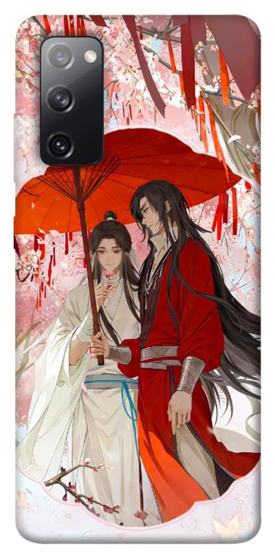 Чохол itsPrint Between petals для Samsung Galaxy S20 FE, аніме, купити оптом з доставкою