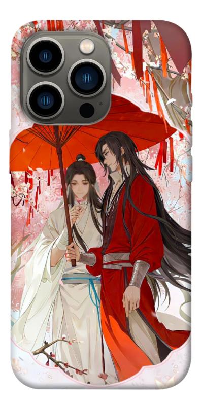 Чохол itsPrint Between petals для Apple iPhone 13 Pro (6.1"), аніме, купити оптом з доставкою