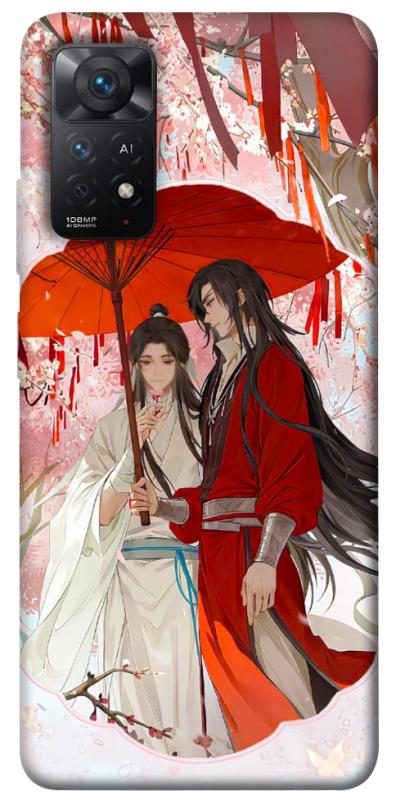 Чохол itsPrint Between petals для Xiaomi Redmi Note 11 Pro 4G/5G, аніме, купити оптом з доставкою